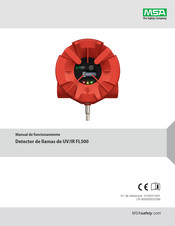 MSA FL500 UV/IR Manual De Funcionamiento