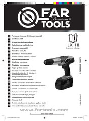 Far Tools Premium LX 18 Manual Del Usuario