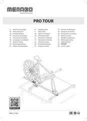 Menabo PRO TOUR Instrucciones De Montaje