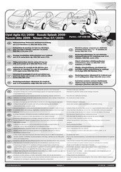 ECS Electronics OP-049-BB Instrucciones De Montaje