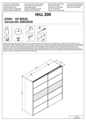 Forma Ideale UP 00542 Instrucciones De Montaje