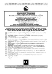 RODCRAFT RC2436 Manual De Instrucciones