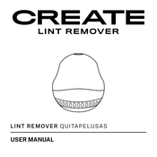 Create LINT REMOVER Manual Del Usuario