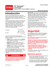 Toro Recycler 20014 Manual Del Operador