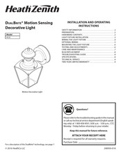 Heath Zenith DualBrite 4131 Instrucciones Para Su Instalación Y Funcionamiento