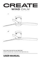 Create WIND CALM Manual Del Usuario