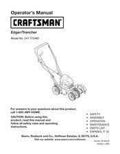 Craftsman 247.772460 Manual Del Operador