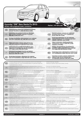 ECS Electronics HY-071-DH Instrucciones De Montaje