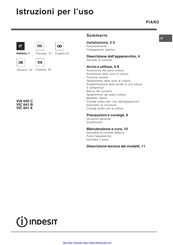 Indesit VIC 641 B Instrucciones De Uso