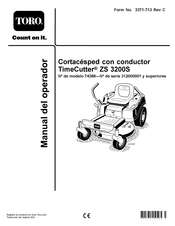 Toro 74388 Manual Del Operador