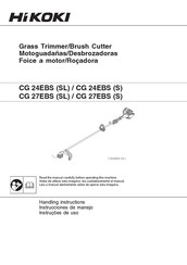 HIKOKI CG 27EBS S Instrucciones De Manejo