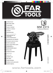 Far Tools MM 2315 Manual De Instrucciones