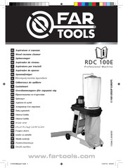 Far Tools RDC 100E Manual De Instrucciones