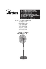 ARDES AR5S41PBT Folleto De Instrucciones