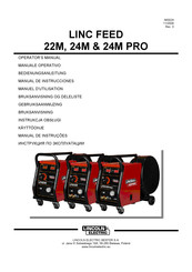 Lincoln Electric LINC FEED 24M PRO Manual De Instrucciones