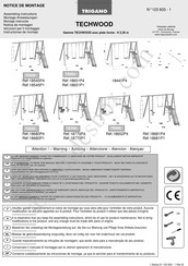 Trigano TECHWOOD 18651P1 Instrucciones De Montaje