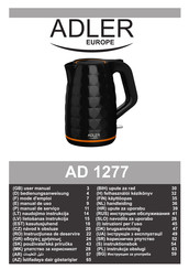 Adler europe AD 1277 Manual De Uso