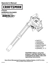 Craftsman 316.794831 Manual Del Operador