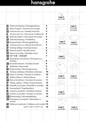 Hansgrohe Logis C
41613 Serie Instrucciones De Montaje
