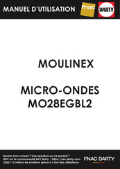 Moulinex MO28EGBL2 Manual De Instrucciones