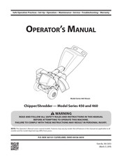 MTD 460 Serie Manual Del Operador