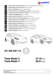 Westfalia 351 008 300 113 Instrucciones De Montaje Y Uso