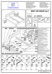 Forma Ideale BRKT 160 2NO2F Instrucciones De Montaje