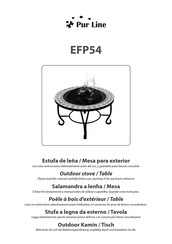 Pur Line EFP54 Manual De Instrucciones