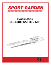 SPORT GARDEN SG-CORTASETOS 600 Manual Del Usuario