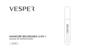 Vesper BV-006 Manual De Instrucciones