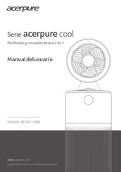 acerpure AC551-50W Manual Del Usuario