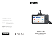 TOPDON ArtiDiag800 BT Manual De Usuario