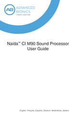 Advanced Bionics Naida CI M90 Manual Del Usuario