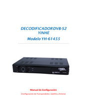 canty YH-61455 Manual De Configuración