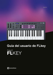 Novation FLKeys 37 Guia Del Usuario