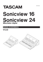 TASCOM Sonicview 16 Manual Del Usuario