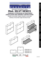 Pessotto SILVY NEW21 Manual De Instrucciones