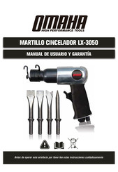 Omaha LX-3050 Manual De Usuario