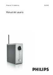 Philips SLV5405 Manual Del Usuario