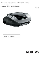Philips AZ1137 Manual Del Usuario