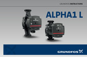 Grundfos ALPHA1 Instrucciones
