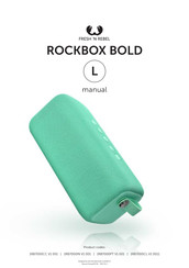 FRESH'N REBEL ROCKBOX BOLD L Manual