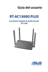 Asus RT-AC1300G PLUS Guia Del Usuario