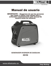 Elite 2G10i Manual De Usuario