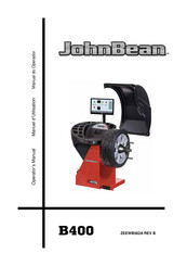 John Bean B400 Manual Do Operador