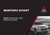 Mitsubishi MOTORS MONTERO SPORT 2022 Manual Del Propietário