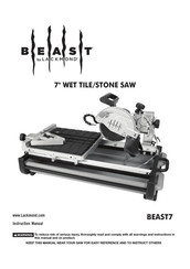 Lackmond BEAST7 Manual De Instrucciones