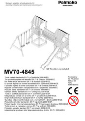 Palmako MV70-4845 Instrucciones De Montaje