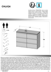 Forte CHLK24 Instrucciones De Montaje