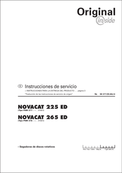 Original inside NOVACAT 265 ED Instrucciones De Servicio